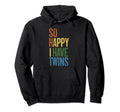 Twin Parents Mom Dad Gifts Fathers Hoodie - Casual Everyday Wear Men Women - T-Shirt, Sweatshirt, Hoodie