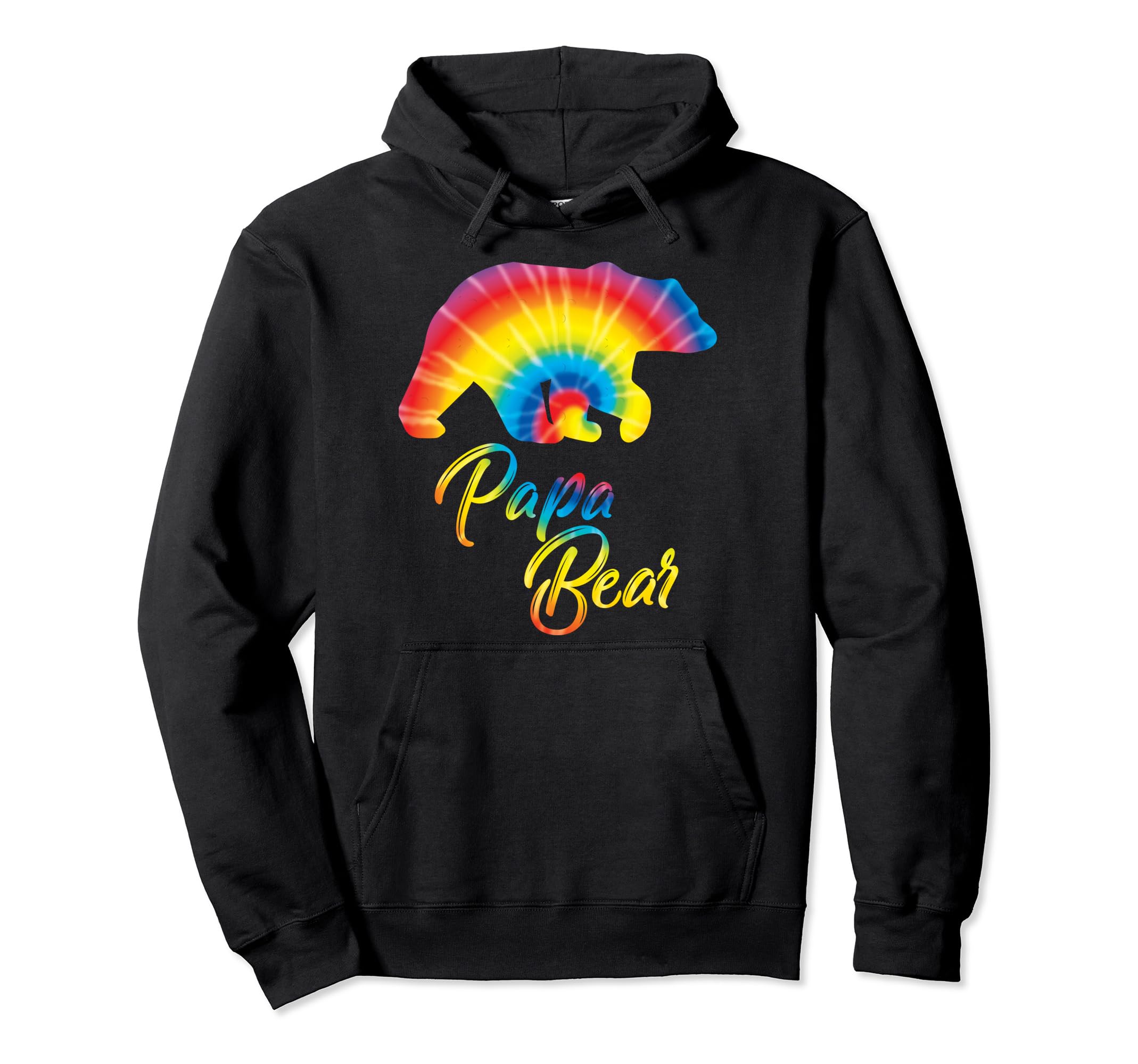 Papa Bear Father Dad Gifts Hoodie - Aesthetic Graphic for Adults - T-Shirt, Sweatshirt, Hoodie