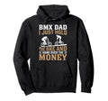 Bmx Dad I Just Hold Bike Funny Freestyle Hoodie - Trendy Graphic Men Women - T-Shirt, Sweatshirt, Hoodie