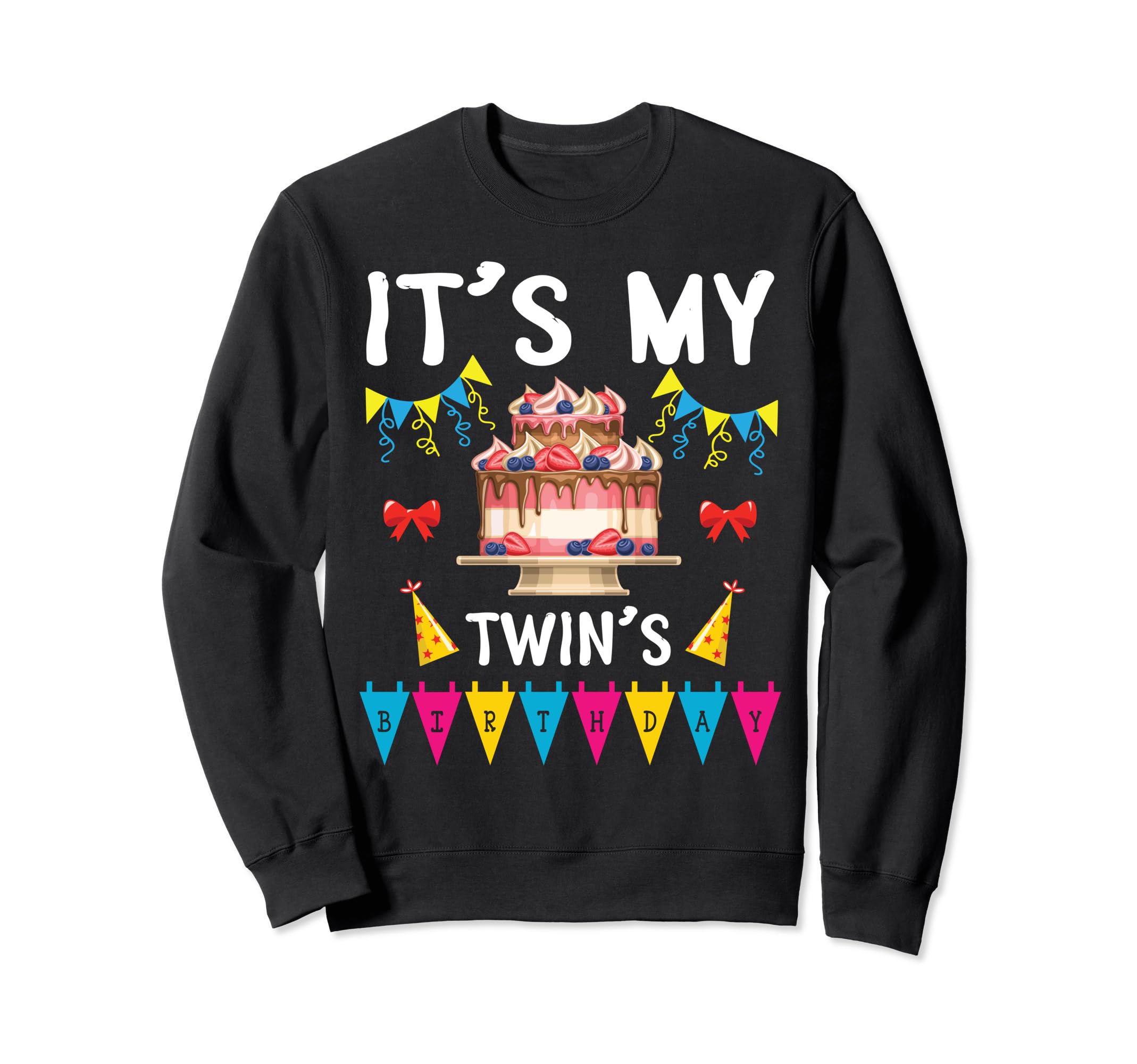 Big Cake Balloon Happy To Me Dad Sweatshirt - Unique Graphic for Adults - T-Shirt, Sweatshirt, Hoodie