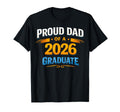 Proud Dad 2026 Graduate 2026 Graduation T-Shirt - Graphic Print Unisex - T-Shirt, Sweatshirt, Hoodie