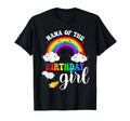 Nana Birthday Rainbow B Day T-Shirt - Casual Everyday Wear Men Women - T-Shirt, Sweatshirt, Hoodie