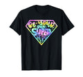 Tie Dye Be Your Own Super Hero T-Shirt - Novelty Apparel Men Women - T-Shirt, Sweatshirt, Hoodie