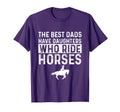 Dad Horse Lover Equestrian Horseback Rider T-Shirt - Graphic Print Unisex - T-Shirt, Sweatshirt, Hoodie