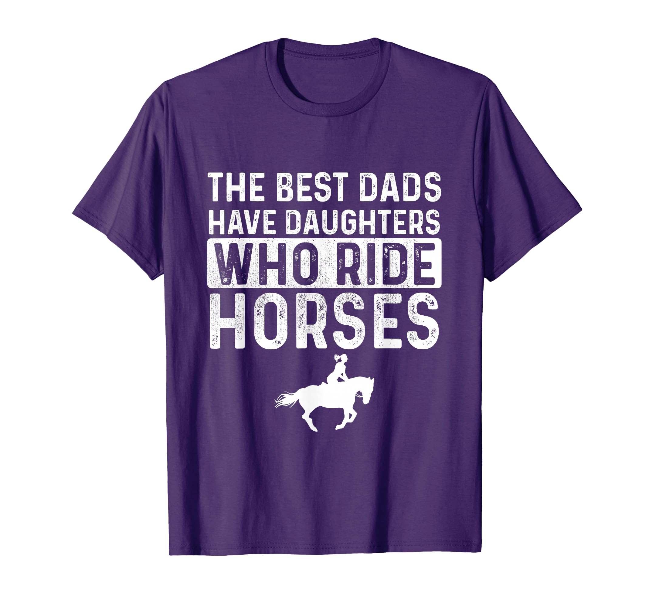 Dad Horse Lover Equestrian Horseback Rider T-Shirt - Graphic Print Unisex - T-Shirt, Sweatshirt, Hoodie