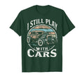 Rat Rod Dad I Still Play Cars Hot Rod T-Shirt - Minimalist Print Unisex - T-Shirt, Sweatshirt, Hoodie