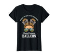 Busy Raising Ballers Warning May T-Shirt - Minimalist Print Men Women - T-Shirt, Sweatshirt, Hoodie