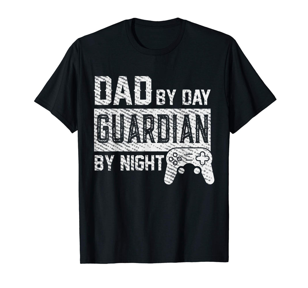 Dad Day Guardian Night Gaming Gamer Dad T-Shirt - Fun Novelty Design Unisex - T-Shirt, Sweatshirt, Hoodie