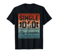 Single Dad Single Parent Father T-Shirt - Minimalist Print for Adults - T-Shirt, Sweatshirt, Hoodie