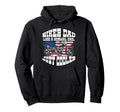 Biker Dad Mens Biker Funny Motorcycle Us Hoodie - Streetwear Style Unisex - T-Shirt, Sweatshirt, Hoodie