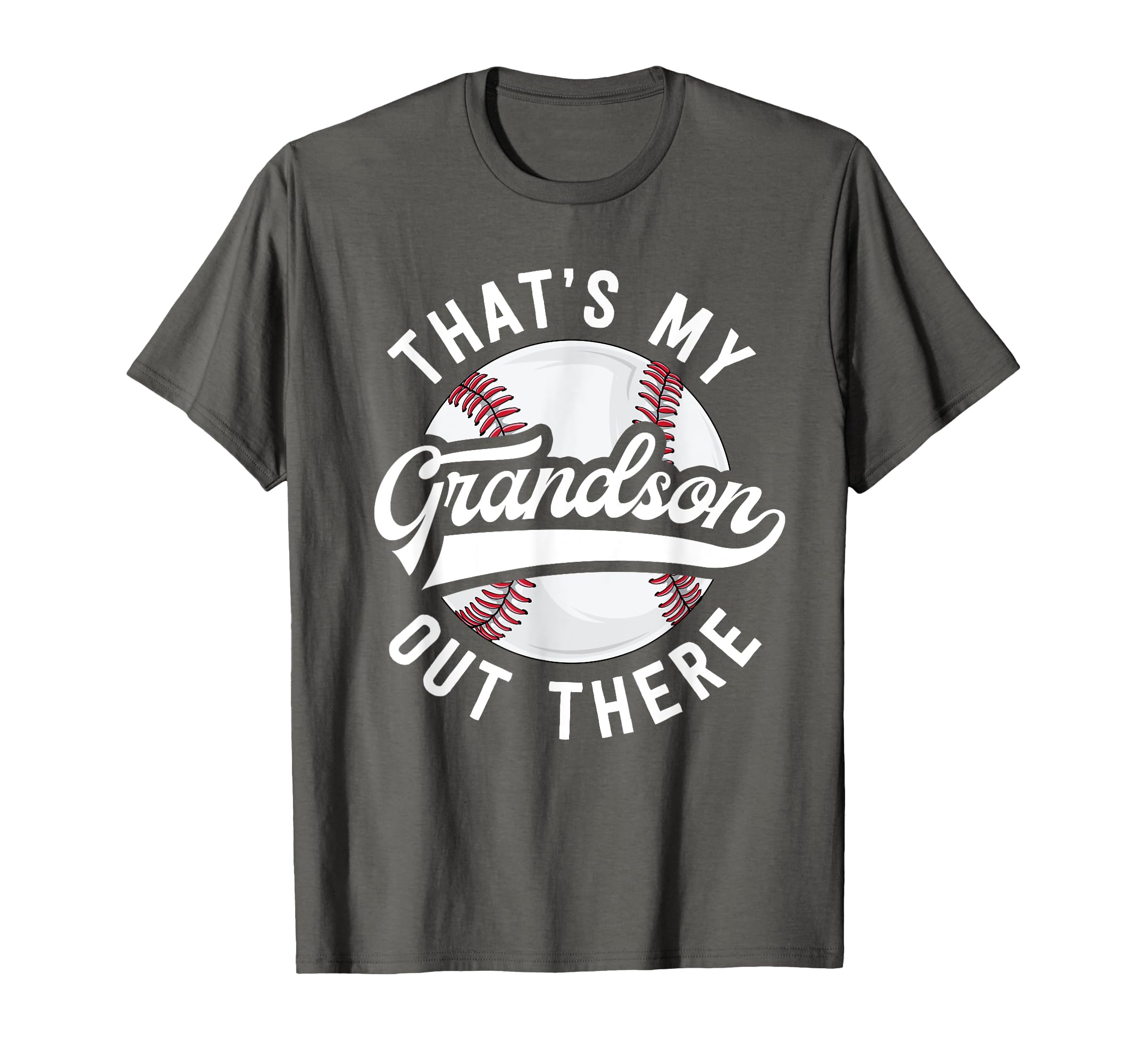Baseball Grandpa Gift Thats My T-Shirt - Trendy Graphic for Adults - T-Shirt, Sweatshirt, Hoodie