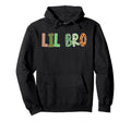 Sports Baller Brother Lil Bro Birthday Hoodie - Graphic Print Men Women - T-Shirt, Sweatshirt, Hoodie