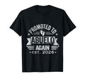Promoted To Abuelo Again 2026 Mexican T-Shirt - Trendy Graphic for Adults - T-Shirt, Sweatshirt, Hoodie