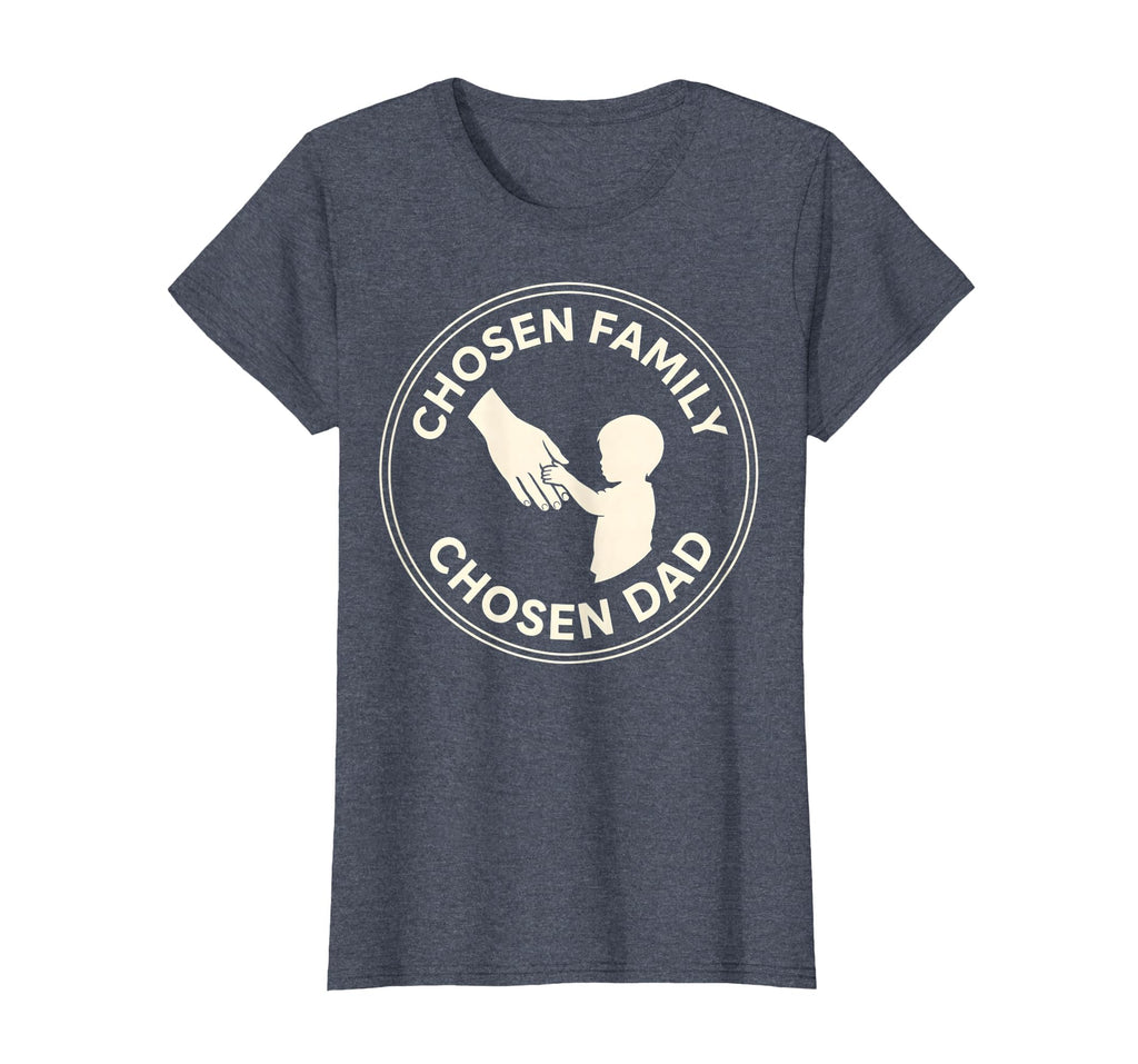 Chosen Family Chosen Dad Bonus Dad T-Shirt - Minimalist Print for Adults - T-Shirt, Sweatshirt, Hoodie