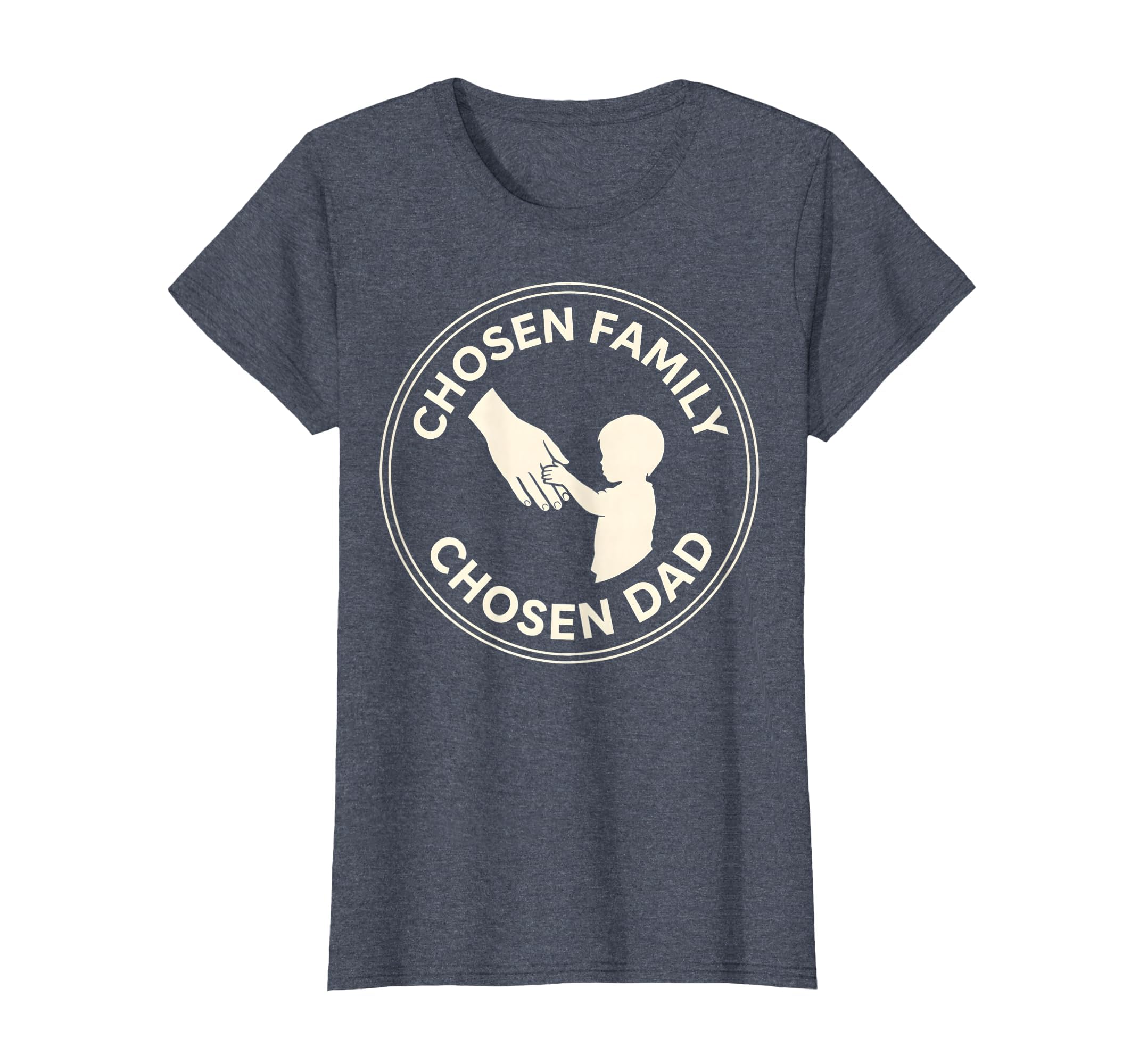 Chosen Family Chosen Dad Bonus Dad T-Shirt - Minimalist Print for Adults - T-Shirt, Sweatshirt, Hoodie