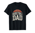 Basketball Dad Fathers Day Dad T-Shirt - Custom Art Print for Adults - T-Shirt, Sweatshirt, Hoodie