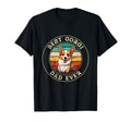 Funny Corgi Dad Gift T-Shirt - Custom Art Print Men Women - T-Shirt, Sweatshirt, Hoodie