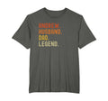 Funny Andrew Dad Husband Legend T-Shirt - Minimalist Print for Adults - T-Shirt, Sweatshirt, Hoodie