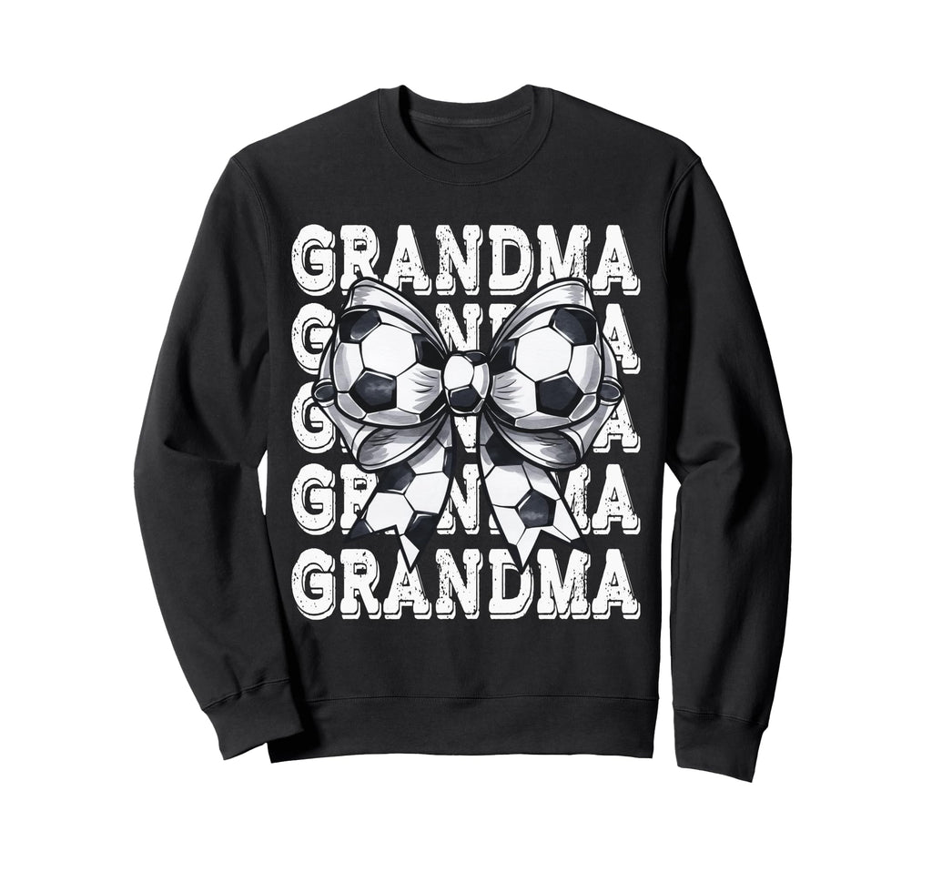 Coquette Soccer Grandma Matching Sweatshirt - Novelty Apparel Unisex - T-Shirt, Sweatshirt, Hoodie