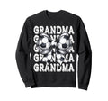 Coquette Soccer Grandma Matching Sweatshirt - Novelty Apparel Unisex - T-Shirt, Sweatshirt, Hoodie