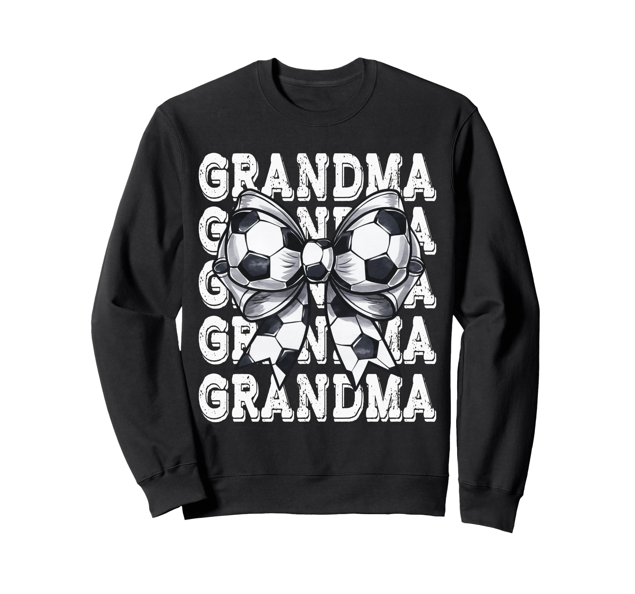 Coquette Soccer Grandma Matching Family Sweatshirt - Unique Graphic Unisex - T-Shirt, Sweatshirt, Hoodie