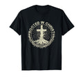 Rooted Christ Jesus Shirts Christian T-Shirt - Trendy Graphic Unisex - T-Shirt, Sweatshirt, Hoodie