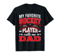 My Favorite Hockey Player Calls Me T-Shirt - Streetwear Style for Adults - T-Shirt, Sweatshirt, Hoodie