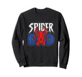 Spider Dad Family Matching Funny Sweatshirt - Graphic Print for Adults - T-Shirt, Sweatshirt, Hoodie