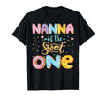 Nanna Sweet One 1St Birthday Donut Lover T-Shirt - Novelty Apparel Unisex - T-Shirt, Sweatshirt, Hoodie