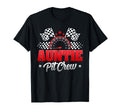 Auntie Pit Crew Race Car Birthday T-Shirt - Novelty Apparel Men Women - T-Shirt, Sweatshirt, Hoodie