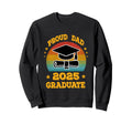 Proud Dad 2025 Graduate Senior Sweatshirt - Fun Novelty Design Unisex - T-Shirt, Sweatshirt, Hoodie