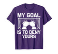 Soccer Goalie Art Gag Soccer Player T-Shirt - Fun Novelty Design for Adults - T-Shirt, Sweatshirt, Hoodie