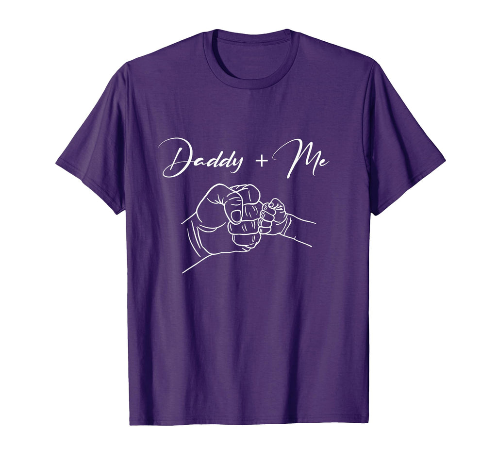 Daddy And Me Best Dad Fist Bump Funny T-Shirt - Streetwear Style Men Women - T-Shirt, Sweatshirt, Hoodie