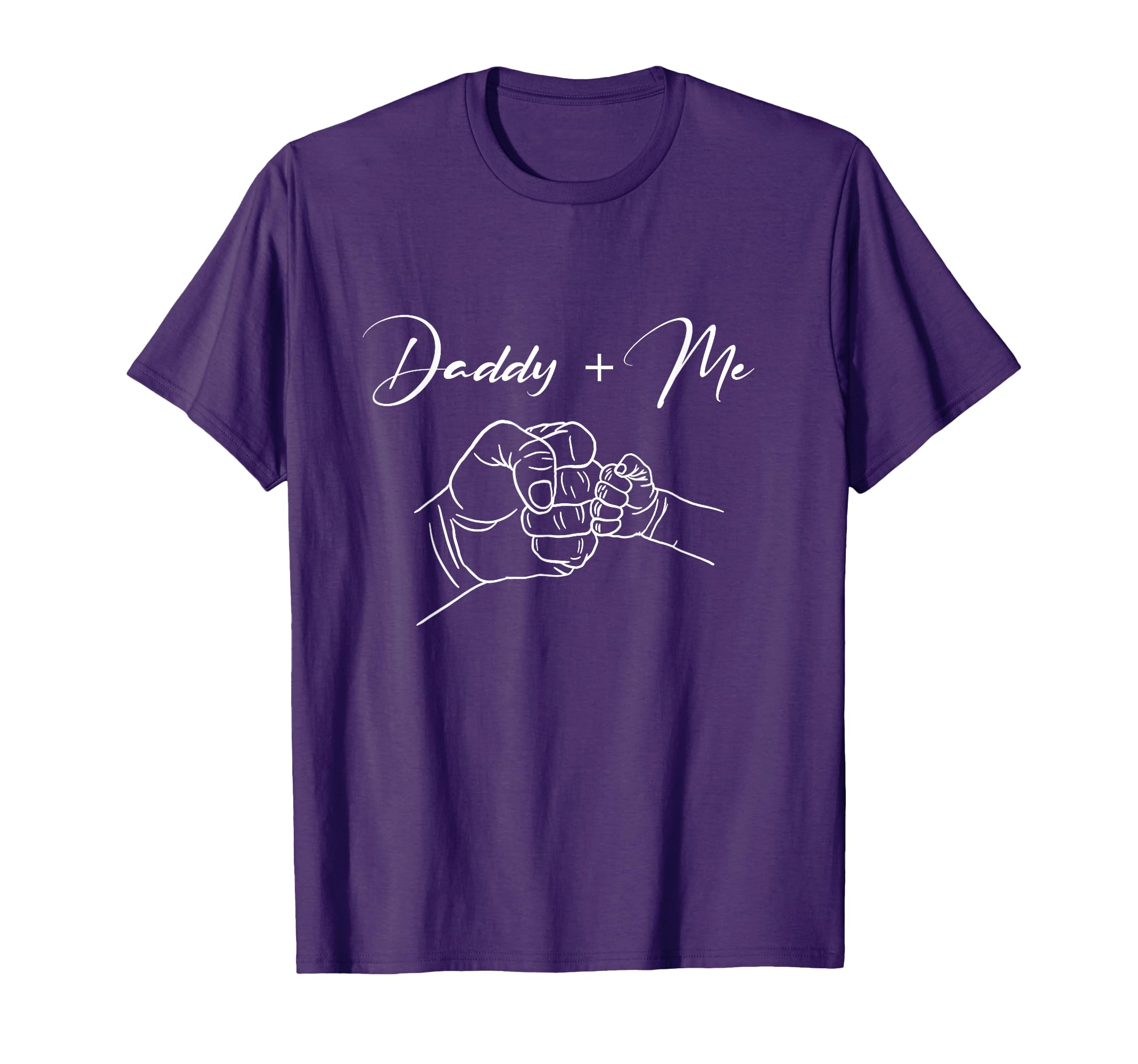 Daddy And Me Best Dad Fist Bump Funny T-Shirt - Streetwear Style Men Women - T-Shirt, Sweatshirt, Hoodie