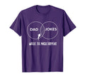 Funny Dad Jokes Dad Jokes Where Magic T-Shirt - Trendy Graphic for Adults - T-Shirt, Sweatshirt, Hoodie