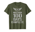 Proud Mission 100 Days School Complete T-Shirt - Unique Graphic Men Women - T-Shirt, Sweatshirt, Hoodie