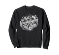 Thats My Granddaughter Out There Soccer Sweatshirt - Unique Graphic Unisex - T-Shirt, Sweatshirt, Hoodie