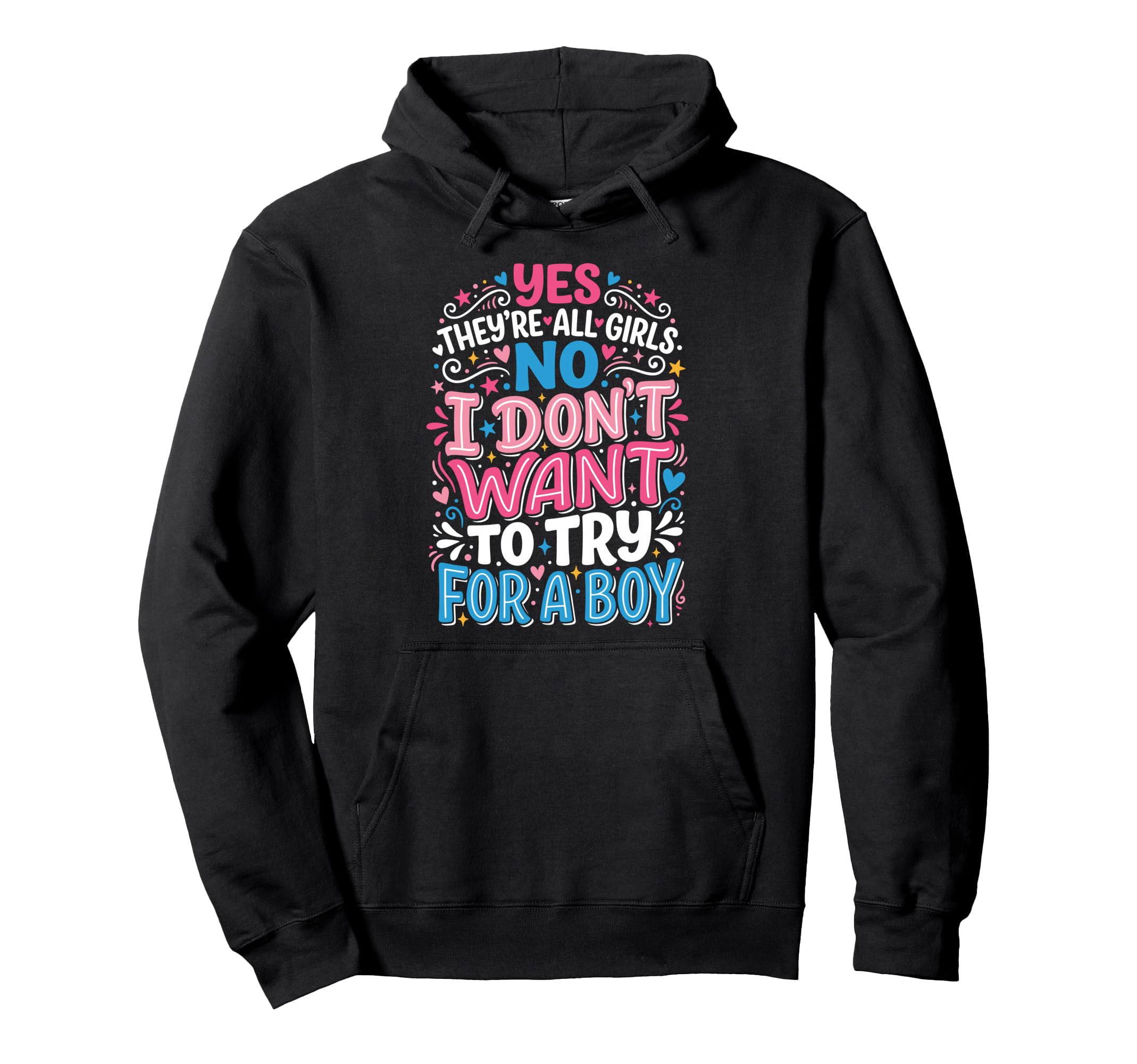 Dad All Father Daughters Hoodie - Fun Novelty Design Unisex - T-Shirt, Sweatshirt, Hoodie