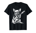 Funny Chihuahua Dog Playing Electric T-Shirt - Fun Novelty Design Unisex - T-Shirt, Sweatshirt, Hoodie