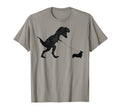 Dog Dinosaur Tyrannosaurus Rex Corgi T-Shirt - Aesthetic Graphic for Adults - T-Shirt, Sweatshirt, Hoodie