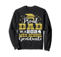 Proud Dad 2024 Class Med School Sweatshirt - Trendy Graphic Men Women - T-Shirt, Sweatshirt, Hoodie