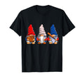 Three Baseball Gnomes Softball Gnome T-Shirt - Aesthetic Graphic Unisex - T-Shirt, Sweatshirt, Hoodie