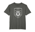 Ac Mellon Crest Club Soccer T-Shirt - Custom Art Print Men Women - T-Shirt, Sweatshirt, Hoodie