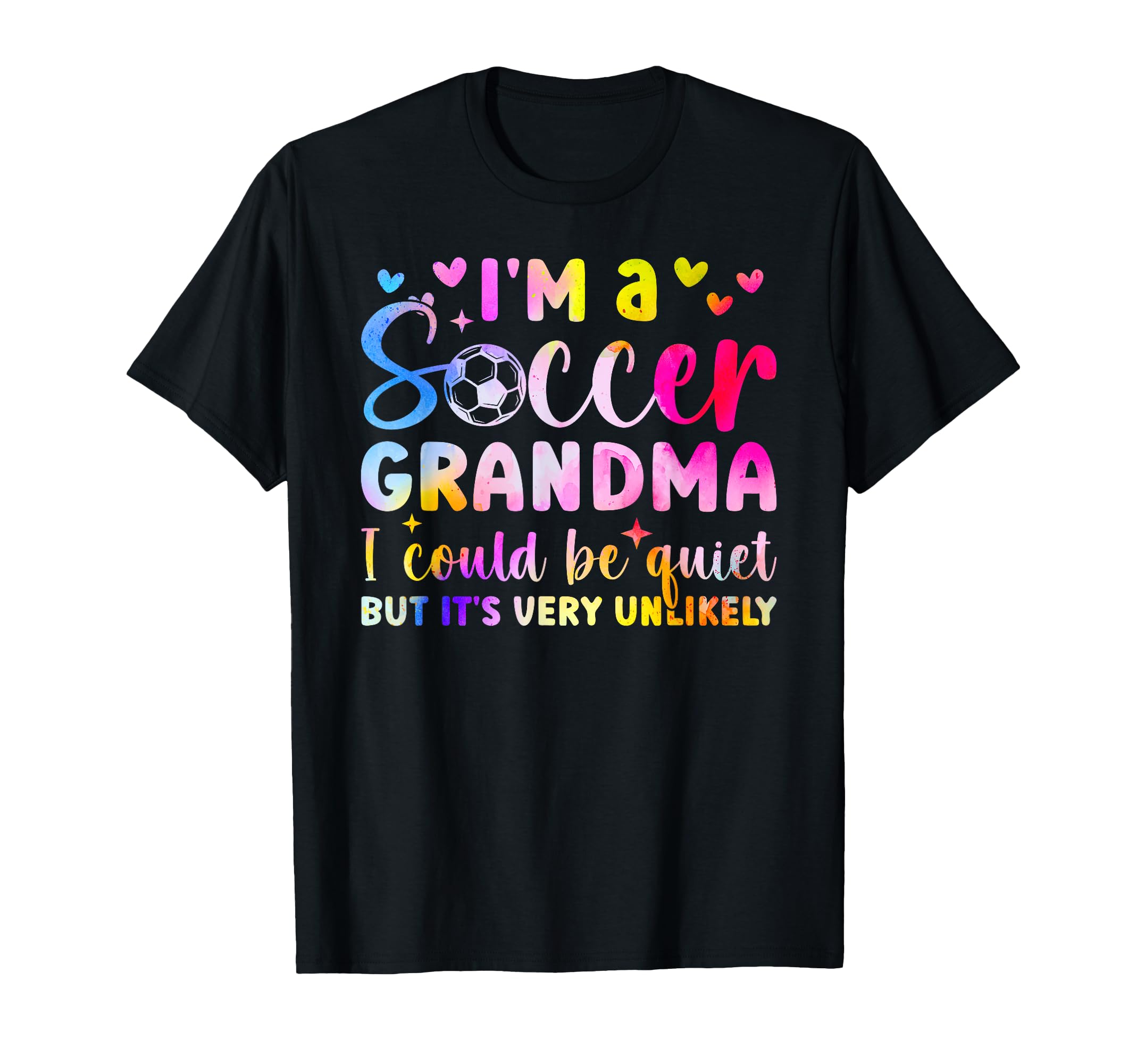 Im Soccer Grandma Soccer Player T-Shirt - Minimalist Print Unisex - T-Shirt, Sweatshirt, Hoodie