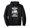 Im Biker Dad Motorcycle Funny Bike Motocross Hoodie - Unique Graphic Unisex - T-Shirt, Sweatshirt, Hoodie