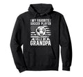 Proud Soccer Grandpa Soccer Player Hoodie - Aesthetic Graphic Men Women - T-Shirt, Sweatshirt, Hoodie