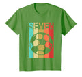 7 Year Old Soccer Birthday Seventh 7Th T-Shirt - Aesthetic Graphic Unisex - T-Shirt, Sweatshirt, Hoodie