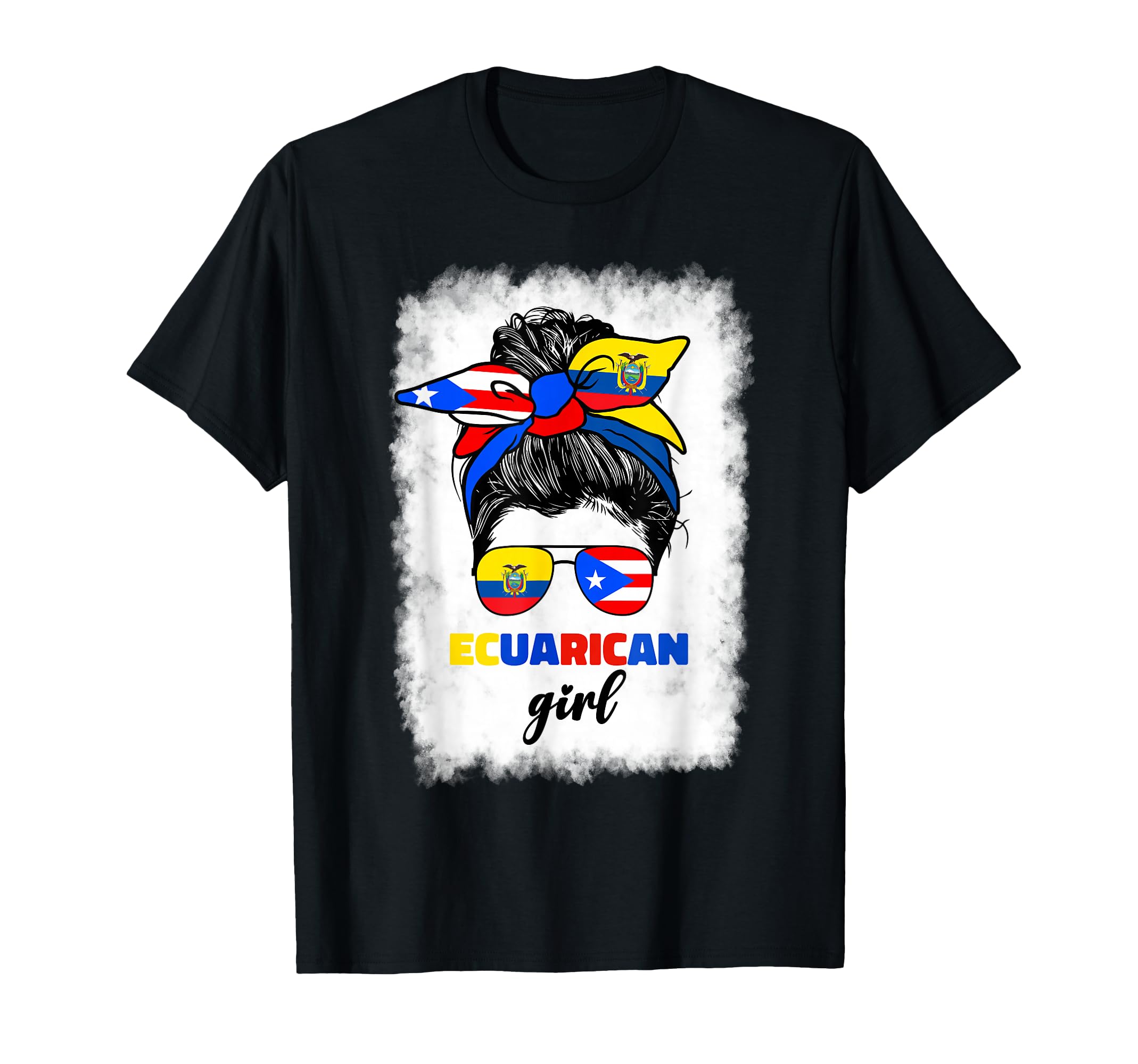 Half Ecuadorian And Puerto Rican Rico T-Shirt - Novelty Apparel for Adults - T-Shirt, Sweatshirt, Hoodie