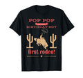 Pop Pop First Rodeo 1St Birthday T-Shirt - Streetwear Style for Adults - T-Shirt, Sweatshirt, Hoodie