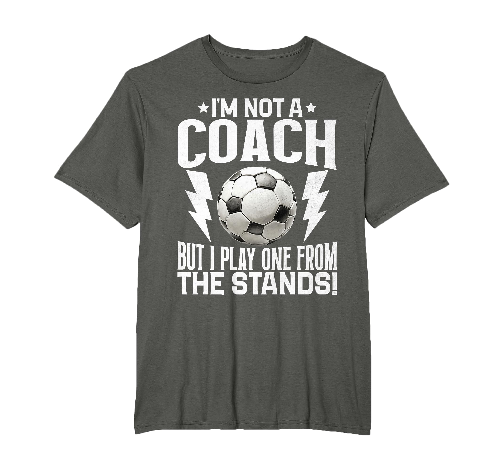 Im Not Coach But I Play One From T-Shirt - Custom Art Print Men Women - T-Shirt, Sweatshirt, Hoodie